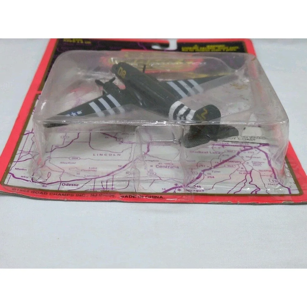 1995 Road Champs Douglas C-47 Diecast Plane